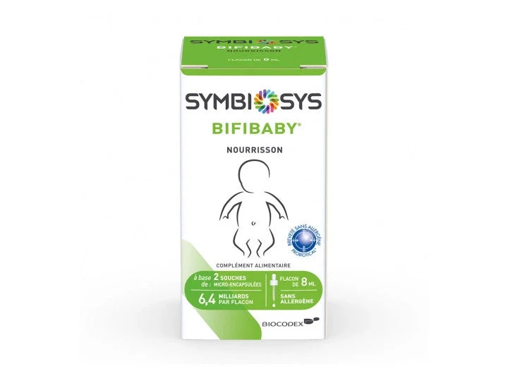 Biocodex Symbiosys BifiBaby 8ml