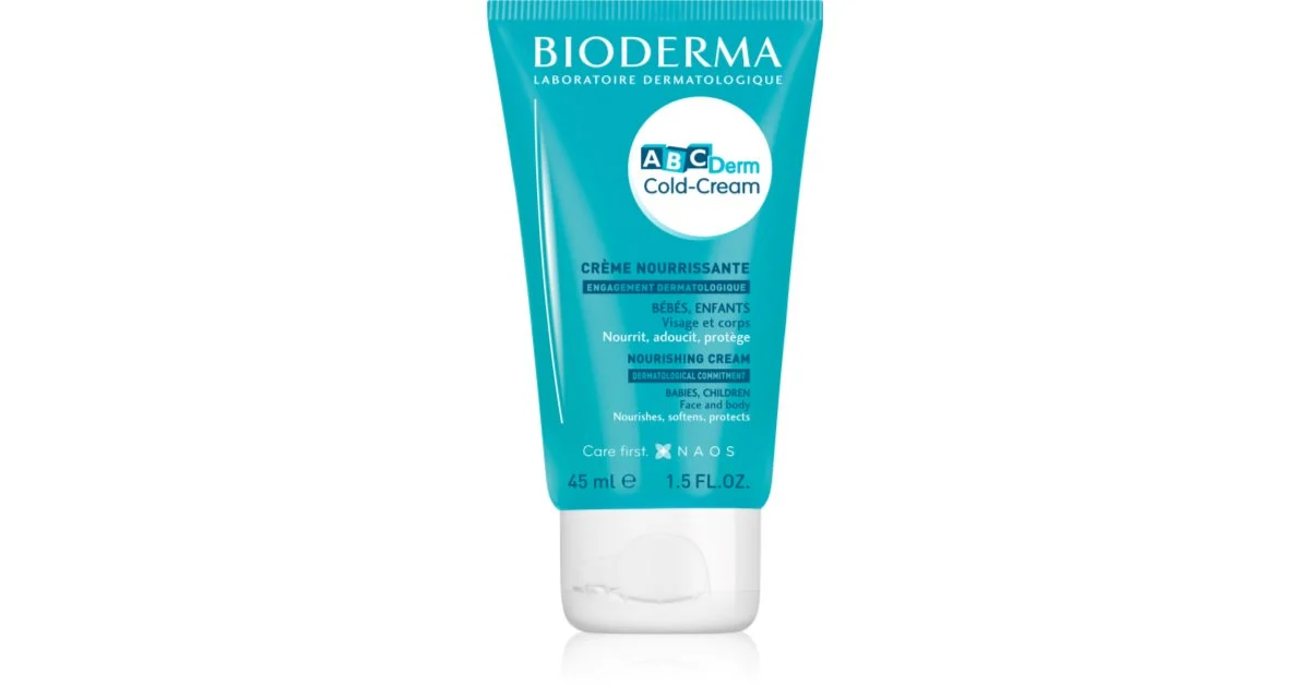 Bioderma ABCDerm Cold Cream Viso & Corpo 45ml
