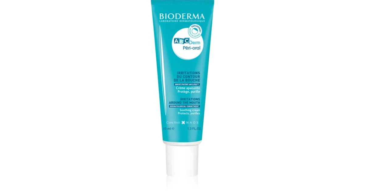 Bioderma ABCDerm Peri Orale Irritazioni Contorno Bocca 40ml