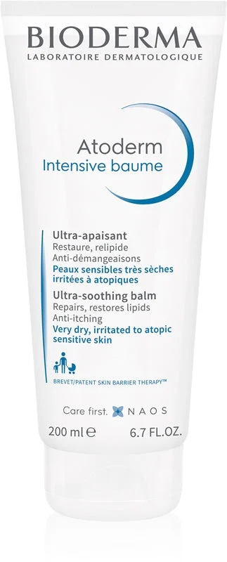 Bioderma Atoderm Balsamo Idratante Viso e Corpo Pelle da Molto Secca ad Atopica 200ml