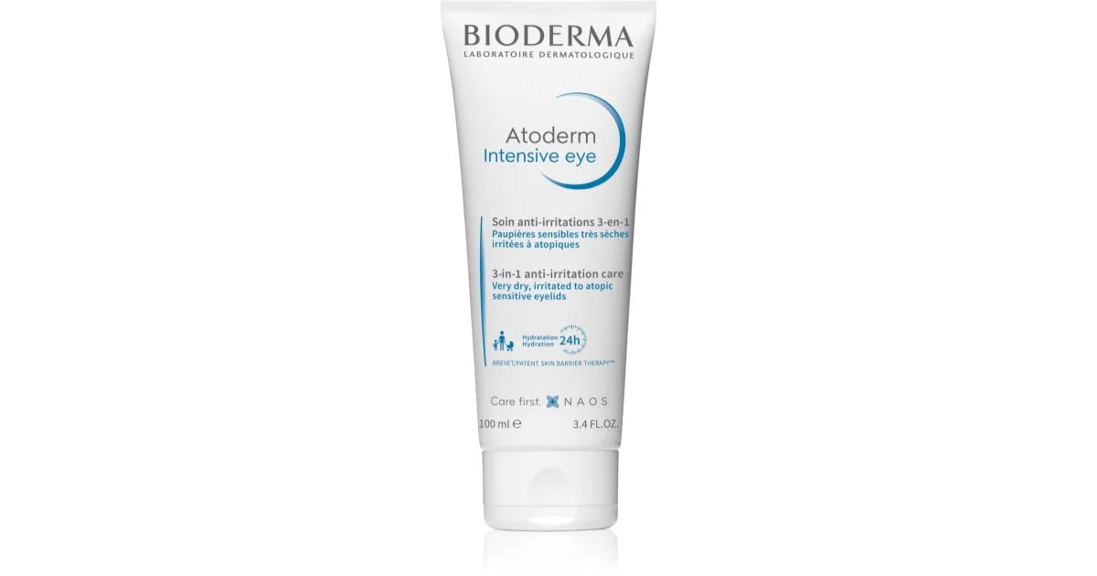 Bioderma Atoderm Intensive Eye (3 in 1 Anti-irritation Care ) 100 ml