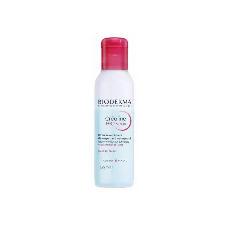 Bioderma Crealine H2O Occhi Bifase Micellare 125ml