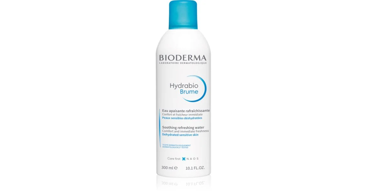 Bioderma Hydrabio Nebbia Acqua Lenitiva Rinfrescante 300ml