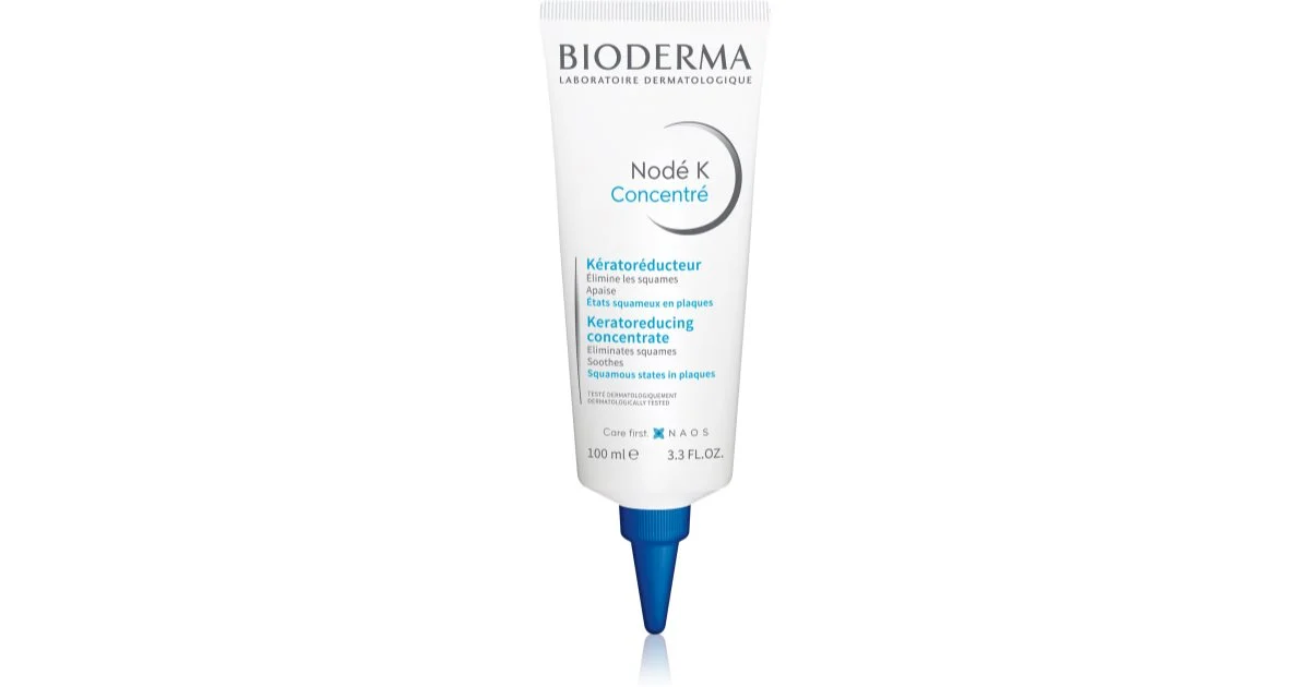 Bioderma Nodé K Concentrato Cheratoriduttore 100ml