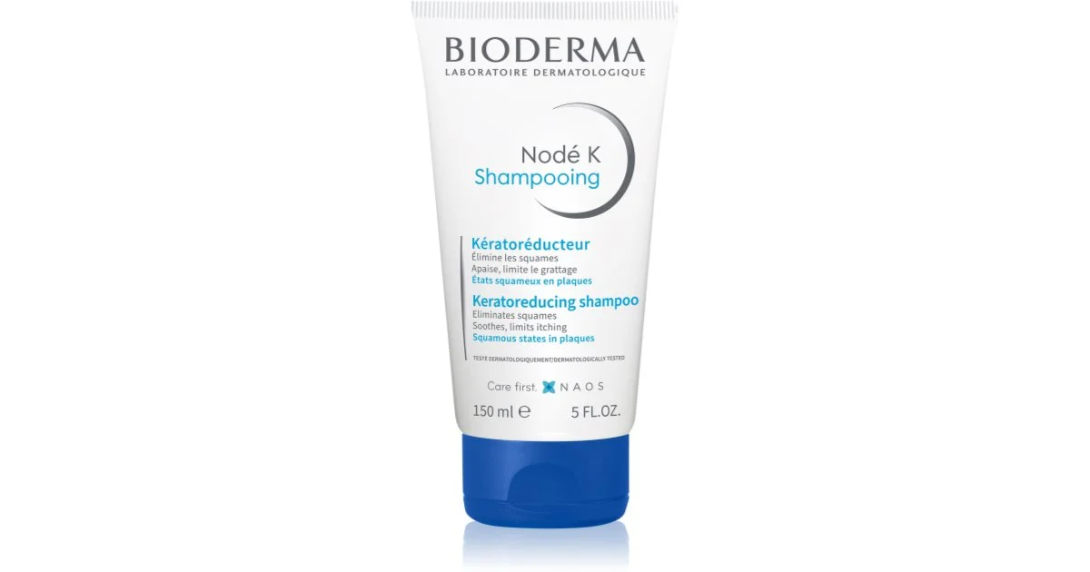 Bioderma Nodé K Cheratoreducente Shampoo 150 ml