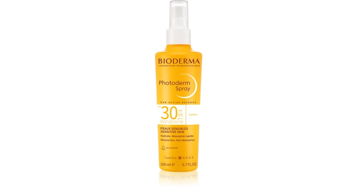 Bioderma Photoderm Spray SPF30 - Pelle Sensibile 200ml