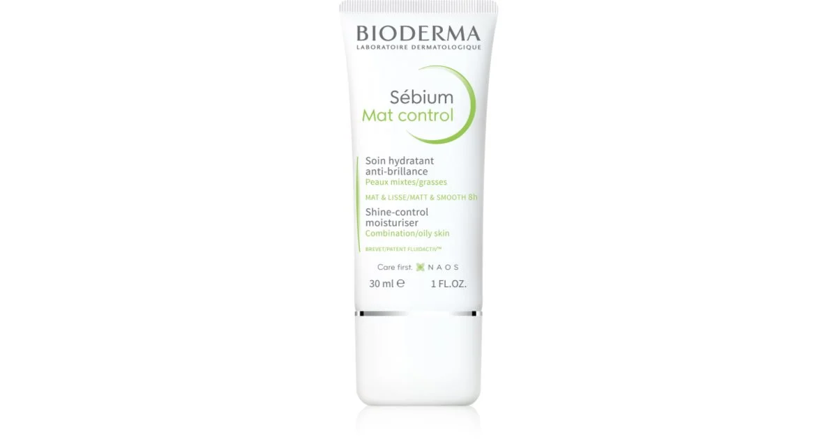 Bioderma Sebium Crema opacizzante idratante Pelli miste a grasse 30ml