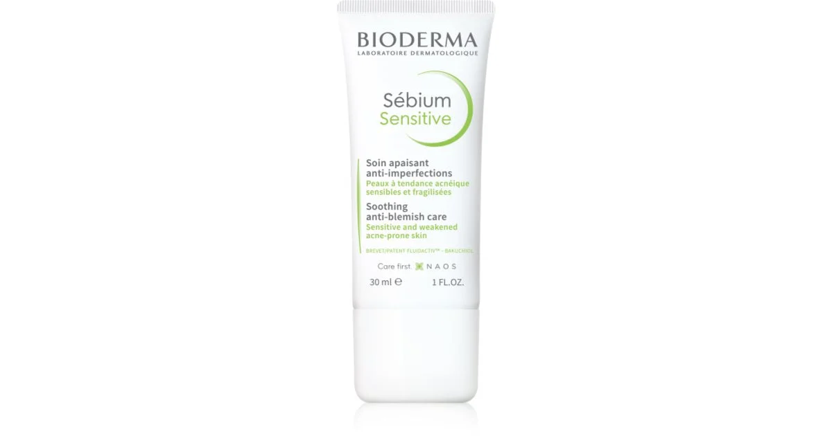 Bioderma Sébium Sensitive Trattamento Lenitivo Anti-Imperfezioni 30ml