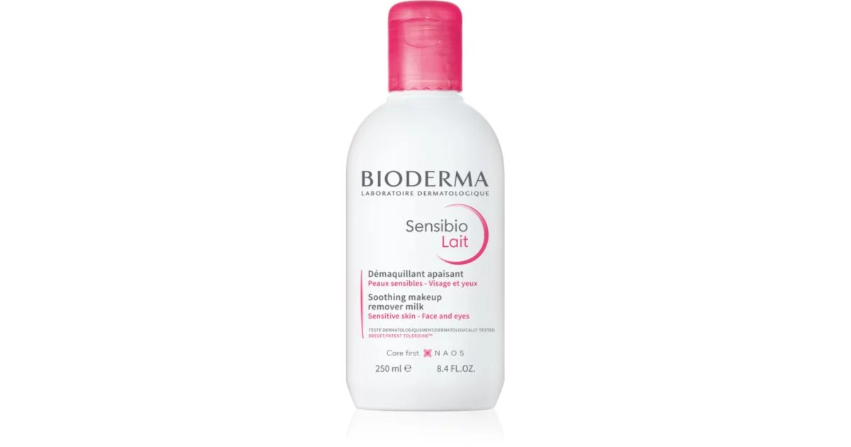 Bioderma Sensibio Lait Latte Detergente 250 ml