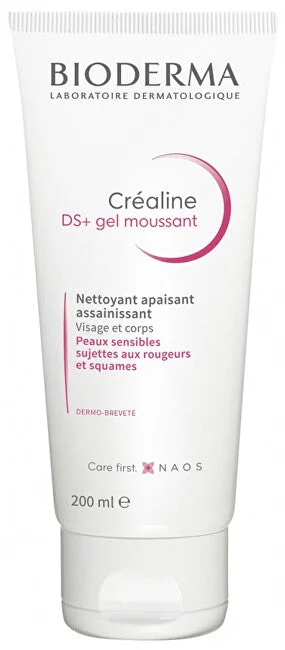 Gel viso detergente lenitivo Créaline DS+ Gel Moussant (gel detergente lenitivo) 200 ml