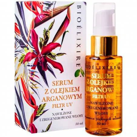 Siero riparatore Bioelixire con olio di argan 50 ml