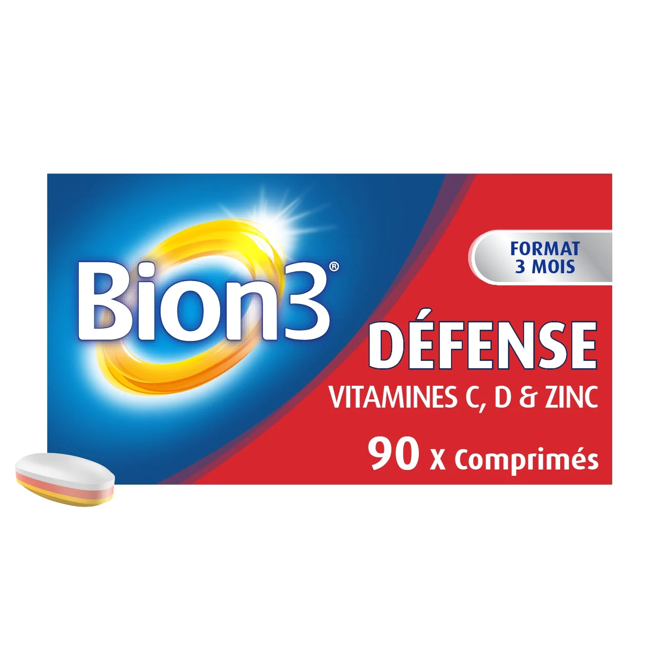 Bion 3 - Difesa Adulti - Mantenimento delle Difese Naturali - 90 Compresse