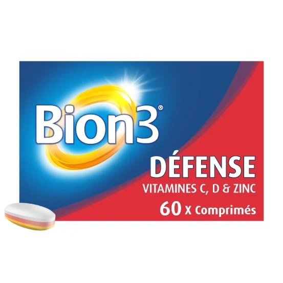 Bion 3 - Difesa Adulti - Mantenimento delle Difese Naturali - 60 Compresse
