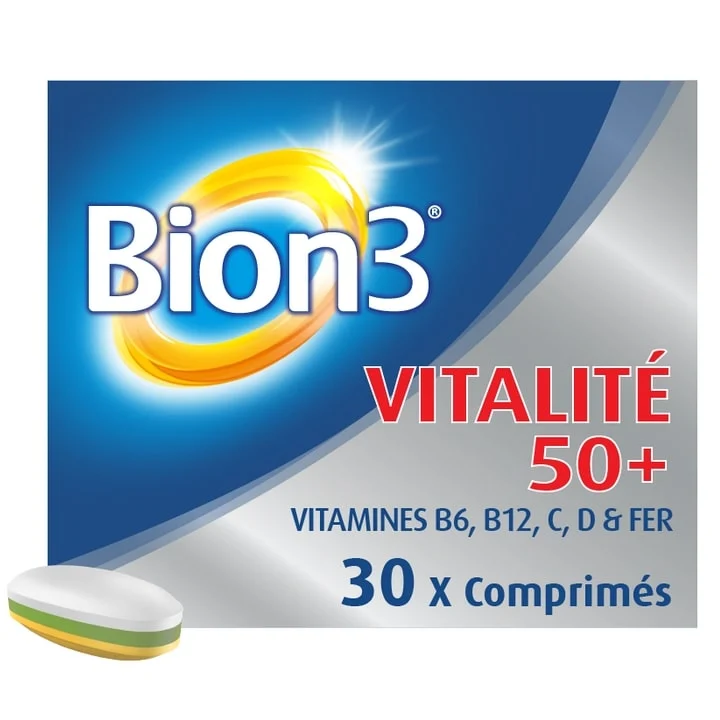 Bion 3 - Vitalità 50+ - 30 Compresse