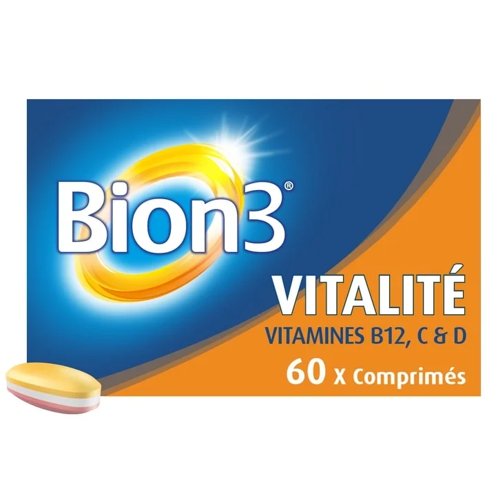 Bion 3 - Vitalità - 60 Compresse