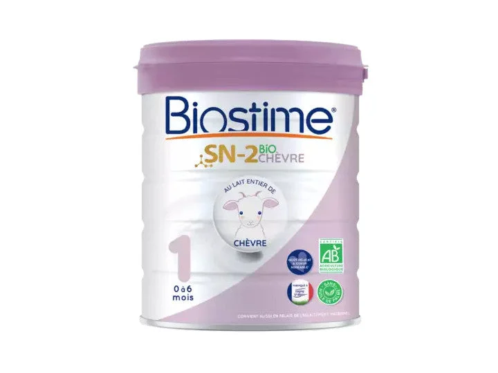 Biostime SN-2 Bio Capra 1 ° età 0-6 mesi 800g