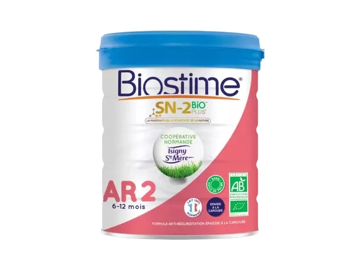 Biostime SN-2 Bio Plus Lait AR 6-12 mois 800 g