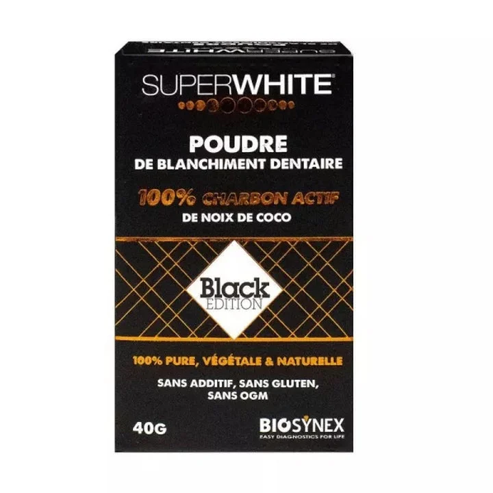 Biosynex Super White Sbiancamento Dentale in Polvere 40gr