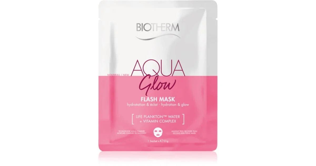 Biotherm Aqua Glow Flash Mask 31 g