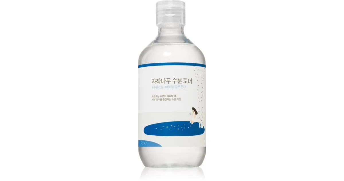 ROUND LAB Birch Juice lozione tonica concentrata per un'idratazione intensa della pelle 300 ml