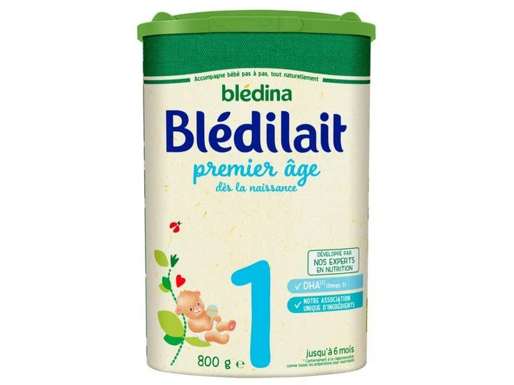 Graniglia 1 ° età Latte in polvere 800g