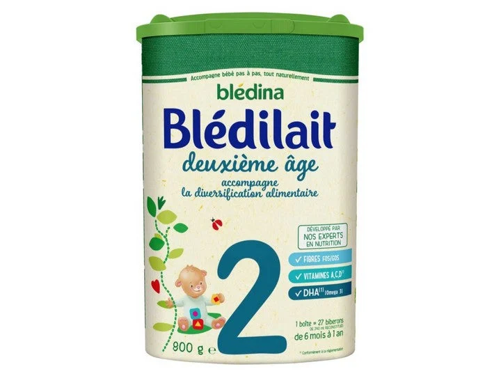 Bledilait 2a età Latte in Polvere 800g