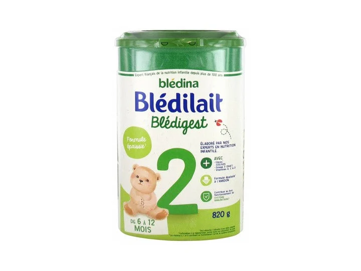 Blédina Blédilait Blédigest 2 - Da 6 a 12 Mesi - 820 g
