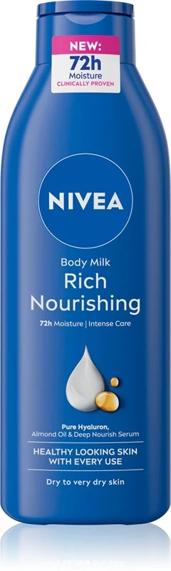 NIVEA latte nutriente corpo 250 ml