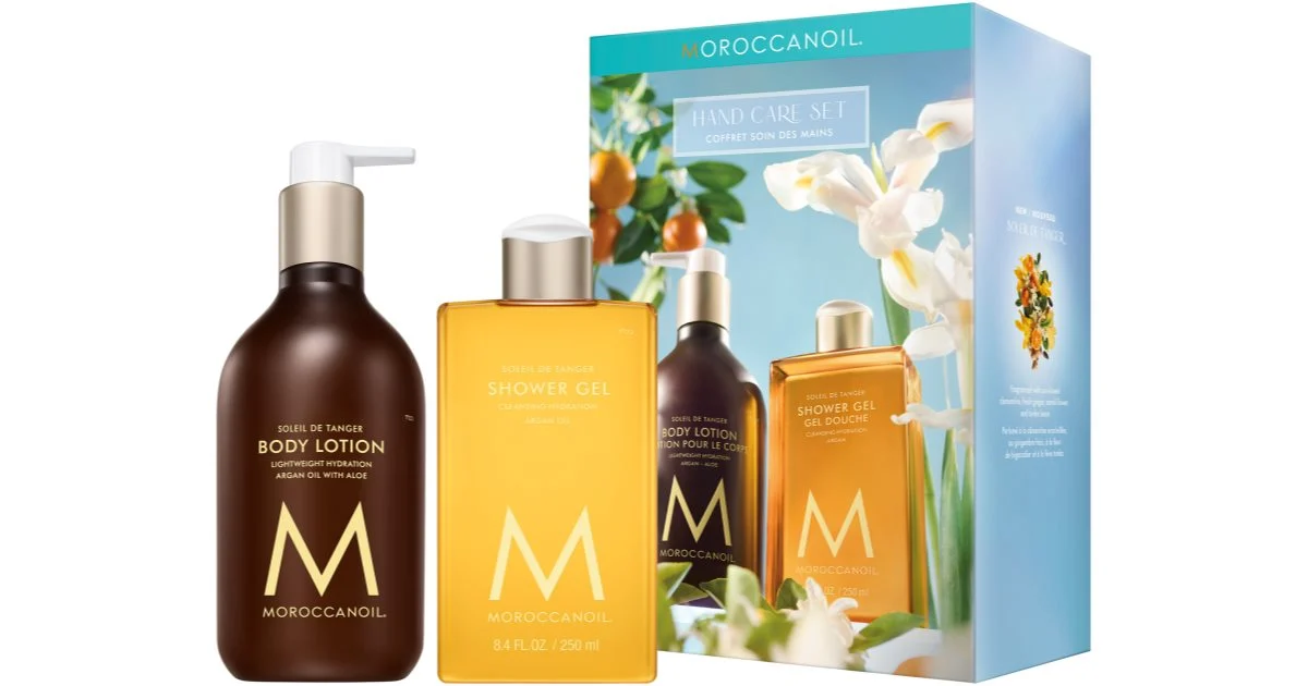 Moroccanoil Body Soleil de Tanger set per il corpo 2 pezzi