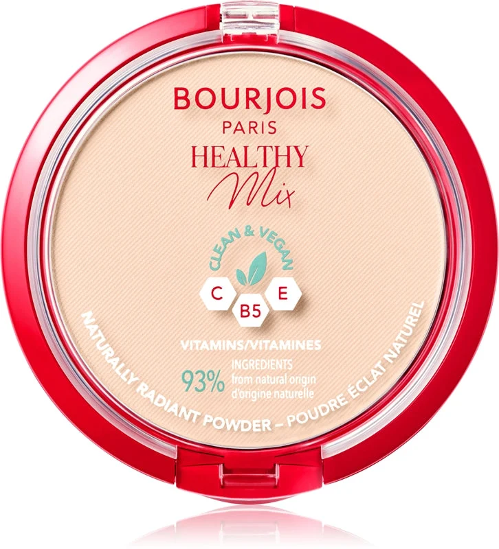 Bourjois Healthy Mix Clean & Vegan polvere 01 Avorio 10 g