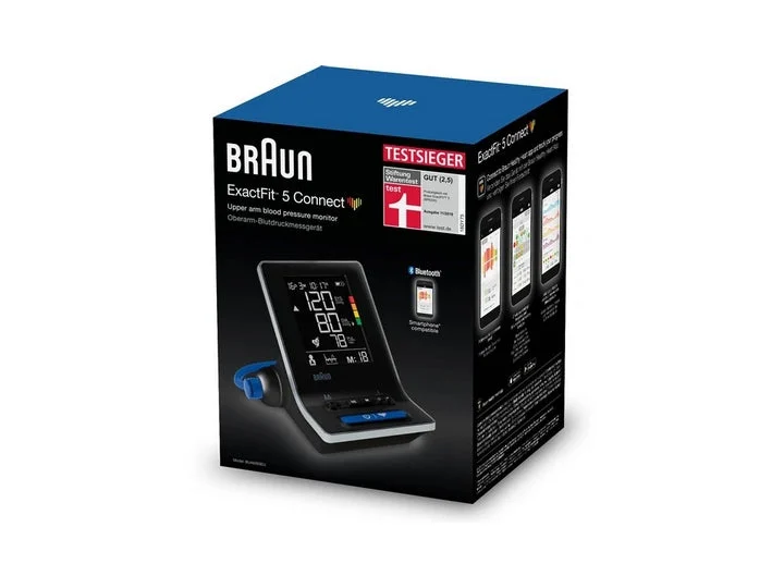 Braun Misuratore di pressione ExactFit 5