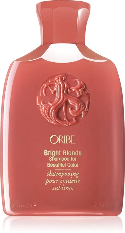 Oribe Bright Blonde shampoo viola neutralizzante per toni gialli 75 ml