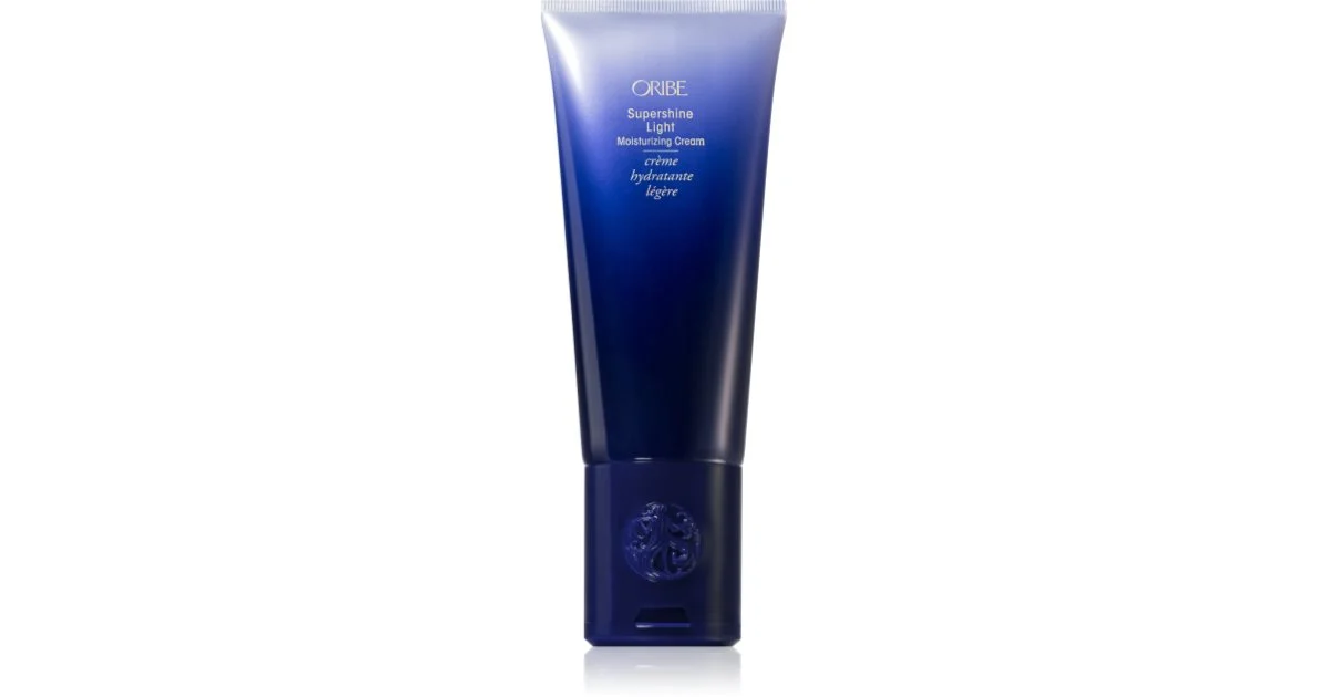 Oribe Brilliance & Shine Supershine crema idratante leggera per capelli delicati e normali 150 ml