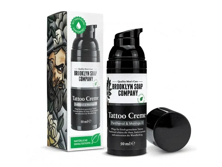 Brooklyn Sapone Company Tattoo Creme 50ml