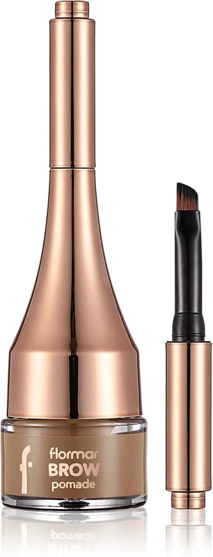 flormar pomata per sopracciglia con pennellino colore 01 Beige 2,2 g