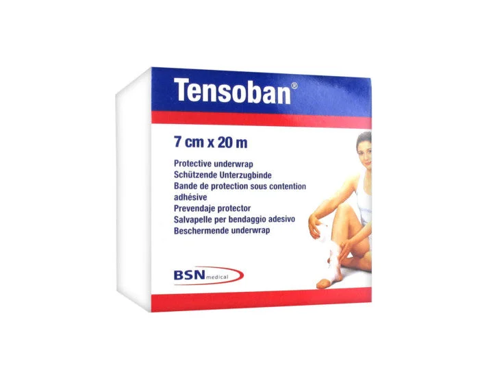 BSN Médical Tensoban Nastro Protettivo Sotto Contenimento Adesivo 7cm x 20m