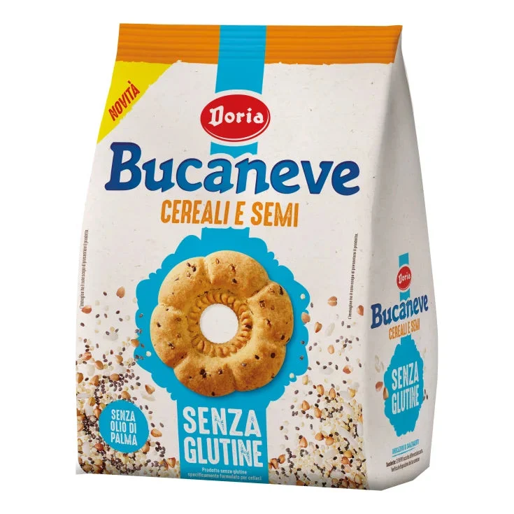Alpipan Bucaneve Cereali E Semi Doria 200G