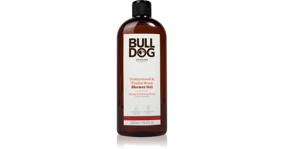 Bulldog Cedarwood & Tonka Bean Gel Doccia 500ml