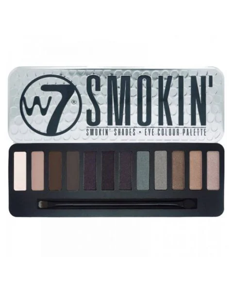 W7 Smokin Shades Palette