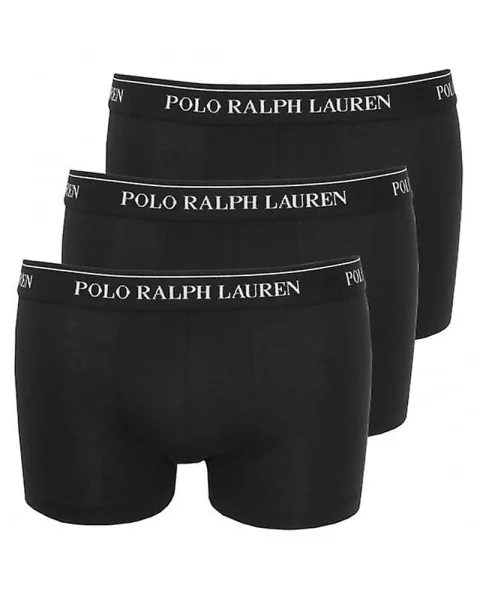 Polo Ralph Lauren Stretch Cotton Black Str XXL