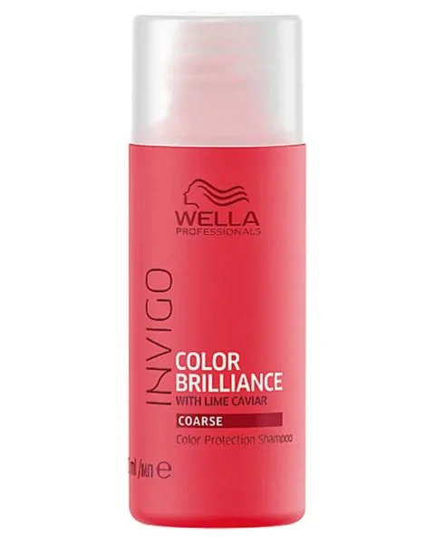 Wella Invigo Color Brilliance Shampoo Coarse