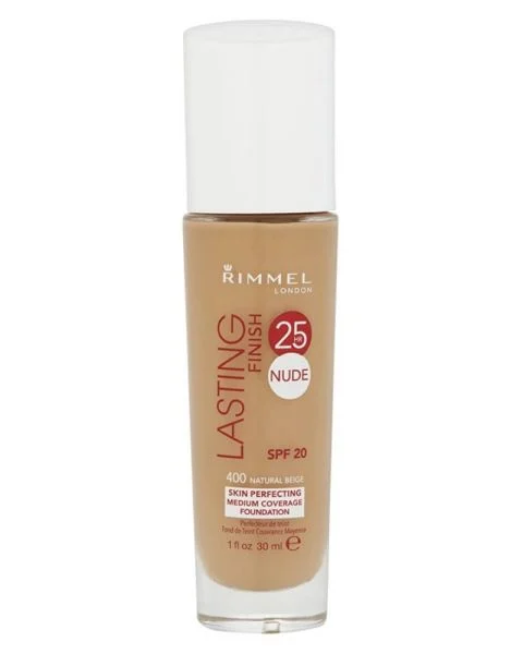 Rimmel Lasting Finish Foundation SPF 20 400 Natural Beige