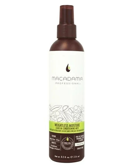 Macadamia Weightless Moisture Leave-In Conditioning Mist