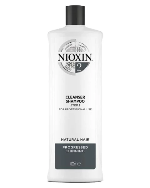 Nioxin 2 Cleanser Shampoo (U)
