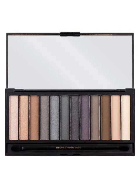Makeup Revolution Redemption Palette Iconic Smokey
