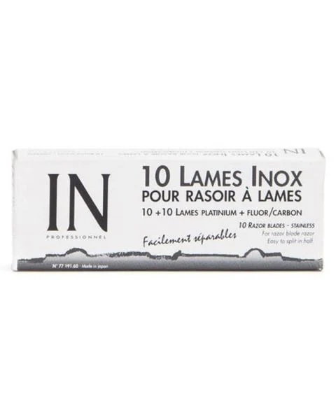 Sibel IN Inox Barberblade Universal Dobbelbladet Ref. P000088