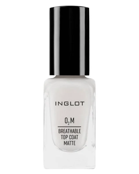 Inglot O2M Breathable Top Coat Matte (U)