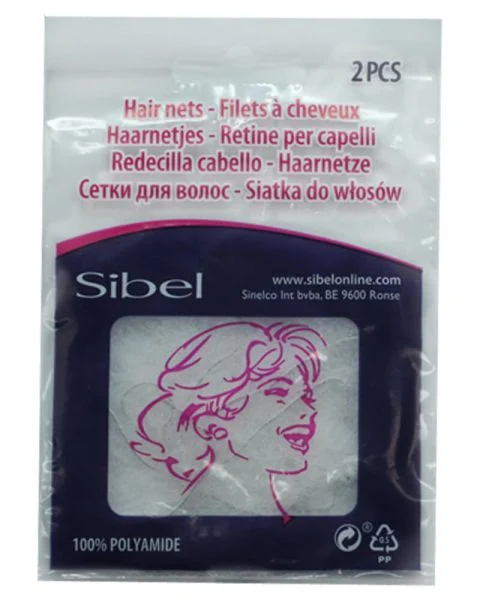 Sibel Hair Nets White Ref. 118023301 (U)