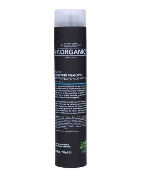 My.Organics The Organic Hydrating shampoo Sweet Fennel And Aloe