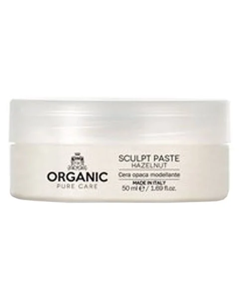 Organic Pure Care Sculpt Paste hazelnut